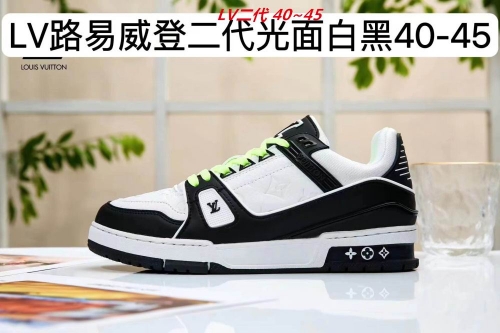 L...V... Trail Sneaker Shoes 045 Men