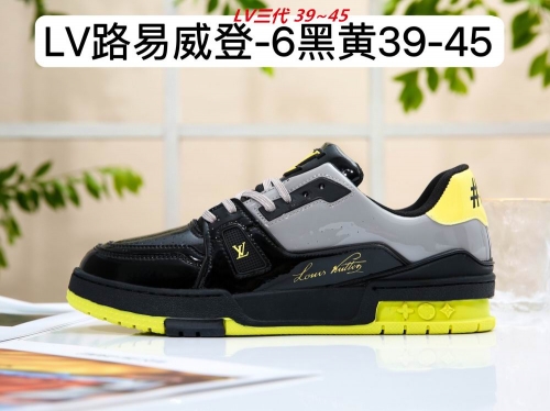 L...V... Trail Sneaker Shoes 167 Men