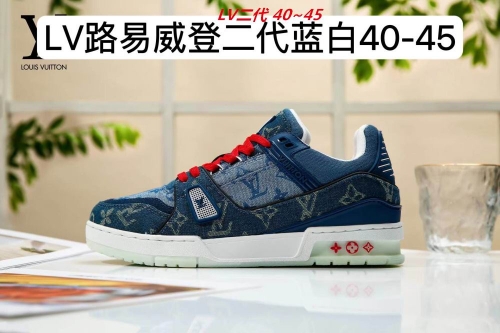 L...V... Trail Sneaker Shoes 043 Men