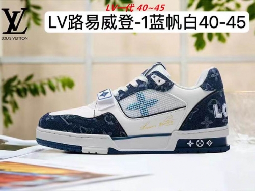 L...V... Trail Sneaker Shoes 056 Men