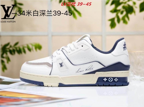 L...V... Trail Sneaker Shoes 184 Men