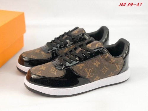 LV x Air Jordan 1 Shoes 116 Men