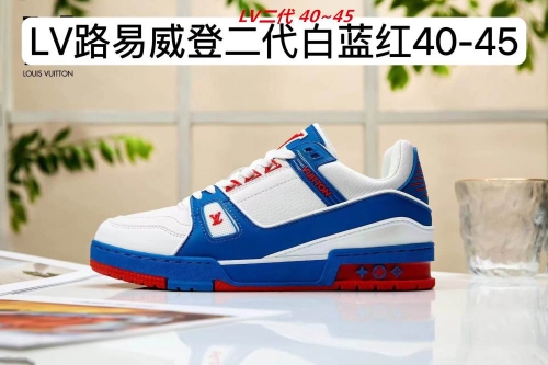 L...V... Trail Sneaker Shoes 041 Men
