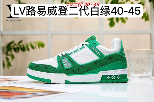 L...V... Trail Sneaker Shoes 048 Men