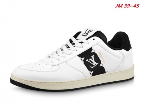 LV x Air Jordan 1 Shoes 113 Men