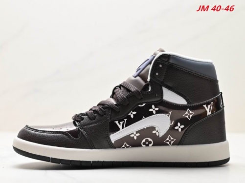 LV x Air Jordan 1 Shoes 128 Men