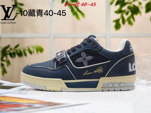 L...V... Trail Sneaker Shoes 054 Men