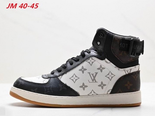 LV x Air Jordan 1 Shoes 127 Men