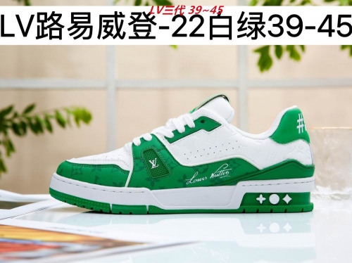 L...V... Trail Sneaker Shoes 178 Men