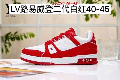 L...V... Trail Sneaker Shoes 040 Men