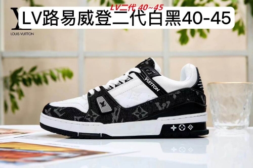 L...V... Trail Sneaker Shoes 033 Men