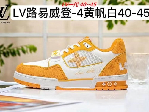 L...V... Trail Sneaker Shoes 051 Men