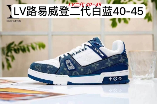 L...V... Trail Sneaker Shoes 049 Men