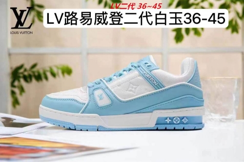 L...V... Trail Sneaker Shoes 046 Men/Women