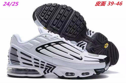 AIR MAX TN3 PLUS III 060 Men Leather surface