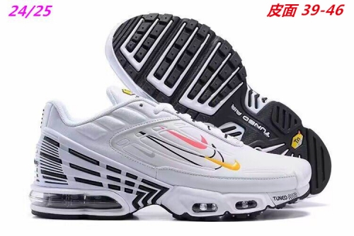 AIR MAX TN3 PLUS III 075 Men Leather surface