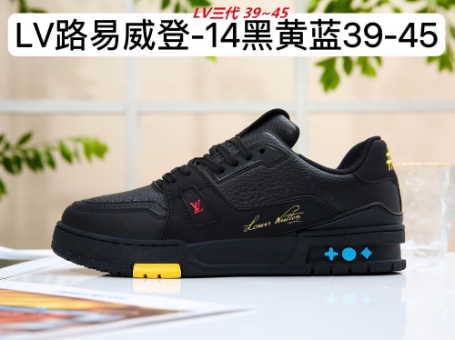 L...V... Trail Sneaker Shoes 174 Men