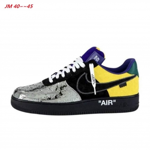 LV x Nike Air Force 1 Shoes 102 Men