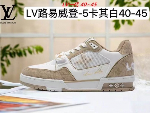 L...V... Trail Sneaker Shoes 060 Men