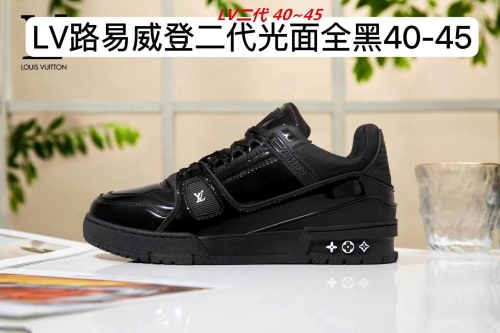 L...V... Trail Sneaker Shoes 038 Men