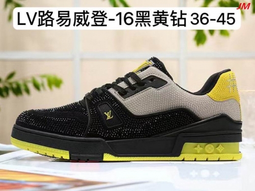 L...V... Trail Sneaker Shoes 136 Men/Women