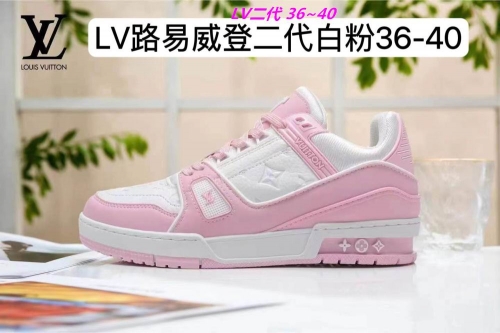 L...V... Trail Sneaker Shoes 036 Women