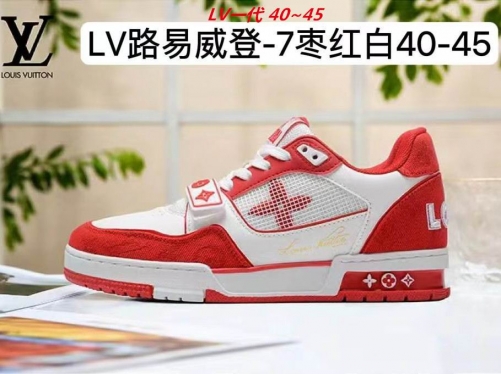 L...V... Trail Sneaker Shoes 052 Men