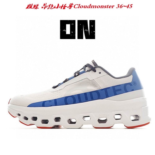 On Running Cloudmonster Common Shoes 008 Men/Women
