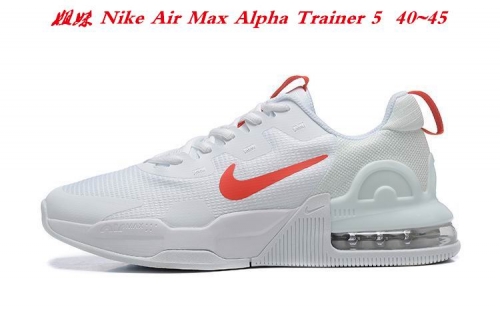 Nike Air Max Alpha Trainer 5 Shoes 009 Men
