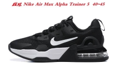 Nike Air Max Alpha Trainer 5 Shoes 005 Men