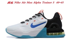 Nike Air Max Alpha Trainer 5 Shoes 007 Men
