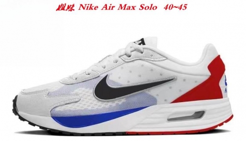 Nike Air Max Solo Shoes 015 Men