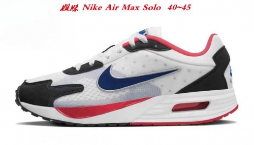 Nike Air Max Solo Shoes 014 Men