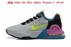 Nike Air Max Alpha Trainer 5 Shoes 010 Men