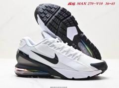 AIR MAX 270V10 Shoes 003 Men/Women