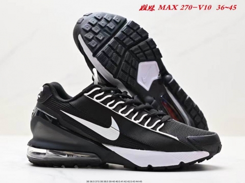 AIR MAX 270V10 Shoes 006 Men/Women