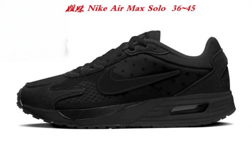 Nike Air Max Solo Shoes 007 Men/Women