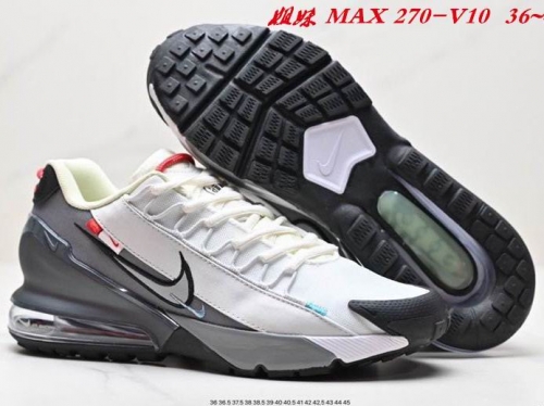 AIR MAX 270V10 Shoes 009 Men/Women