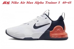 Nike Air Max Alpha Trainer 5 Shoes 001 Men