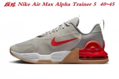 Nike Air Max Alpha Trainer 5 Shoes 003 Men