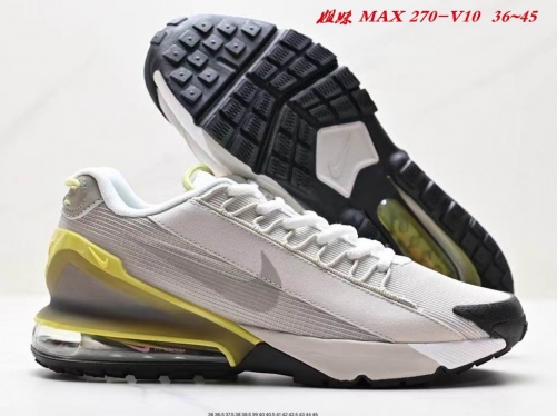 AIR MAX 270V10 Shoes 008 Men/Women