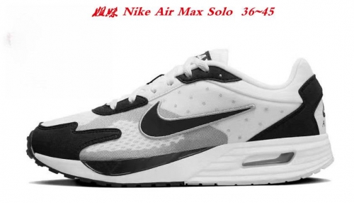 Nike Air Max Solo Shoes 010 Men/Women
