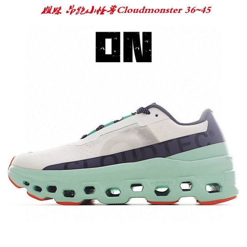 On Running Cloudmonster Common Shoes 013 Men/Women