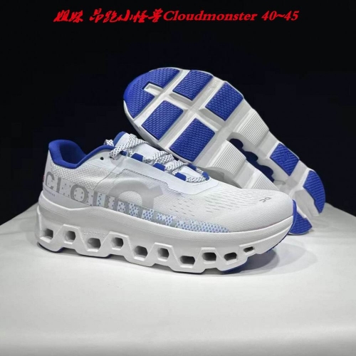 On Running Cloudmonster Common Shoes 029 Men