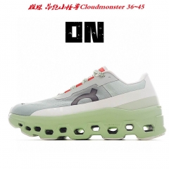 On Running Cloudmonster Shoes 014 Men/Women