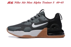 Nike Air Max Alpha Trainer 5 Shoes 015 Men