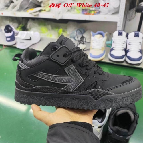 O.f.f.-W.h.i.t.e. Sneakers Shoes 006 Men
