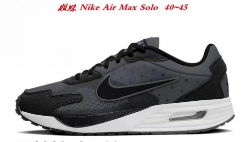 Nike Air Max Solo Shoes 016 Men