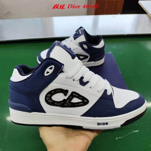 D.i.o.r. Sneakers Shoes 004 Men