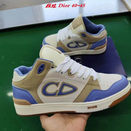 D.i.o.r. Sneakers Shoes 001 Men